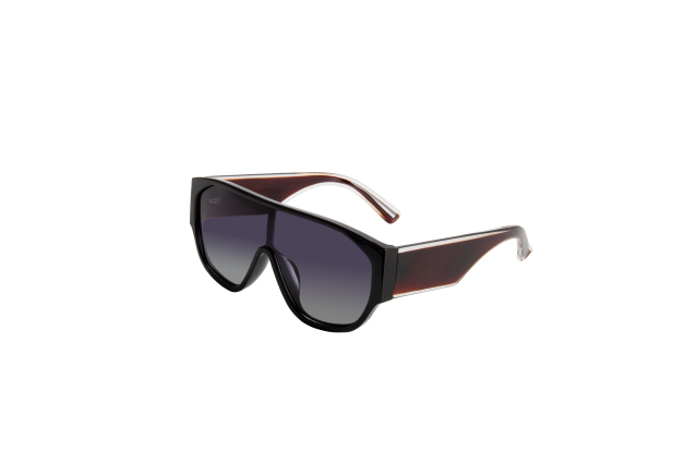 LEKE UV Protective Polarized Sunglasses fashion square frame Sunglasses 19033
