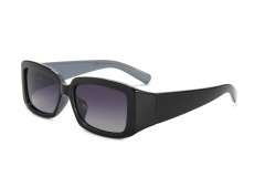 LEKE UV Protective Polarized Sunglasses fashion square frame Sunglasses 19028