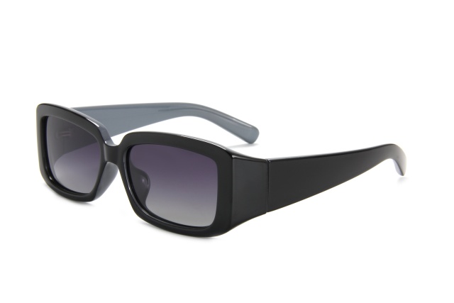 LEKE UV Protective Polarized Sunglasses fashion square frame Sunglasses 19028