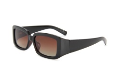 LEKE UV Protective Polarized Sunglasses fashion square frame Sunglasses 19028