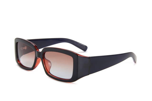 LEKE UV Protective Polarized Sunglasses fashion square frame Sunglasses 19028