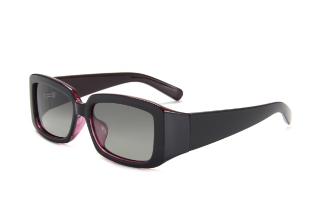 LEKE UV Protective Polarized Sunglasses fashion square frame Sunglasses 19028