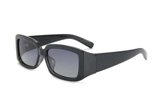 LEKE UV Protective Polarized Sunglasses fashion square frame Sunglasses 19028