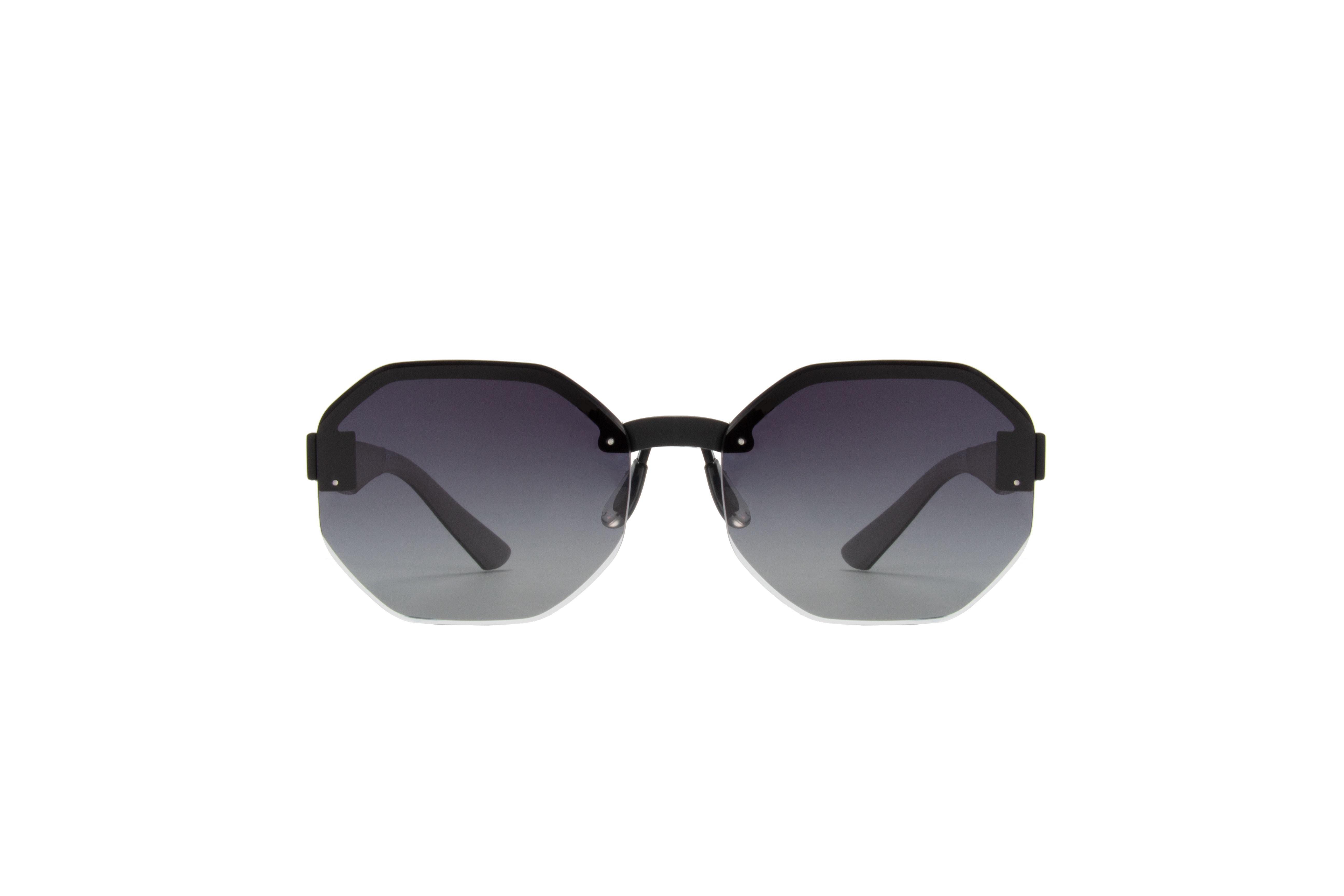 RIANOVA Borderless sunglasses nylon polarized Borderless sunglasses Fashion Accessories 6055