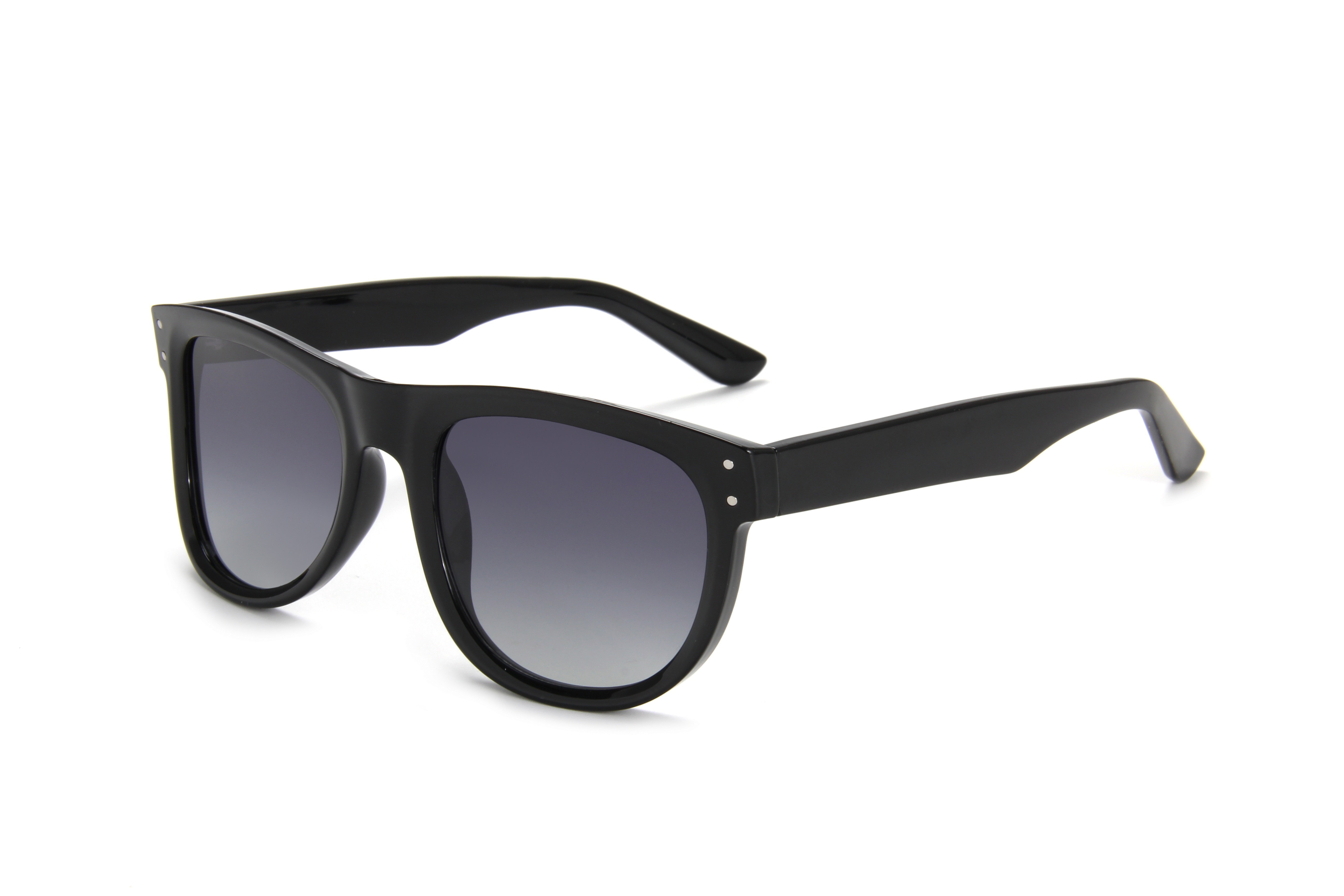 RIANOVA Curved lenses polarized sunglasses Fashion Accessories leg pin drive sunglasses for women 4010