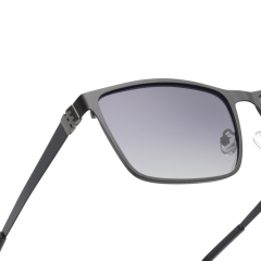 ROMONIS UV Protective Polarized Sunglasses fashion square frame Sunglasses 99002