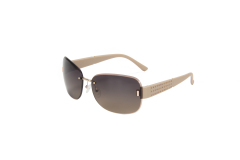 RIANOVA Curved lenses polarized sunglasses Borderless sunglasses 6048