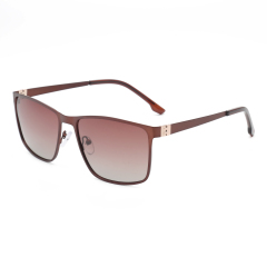 ROMONIS UV Protective Polarized Sunglasses fashion square frame Sunglasses 99002
