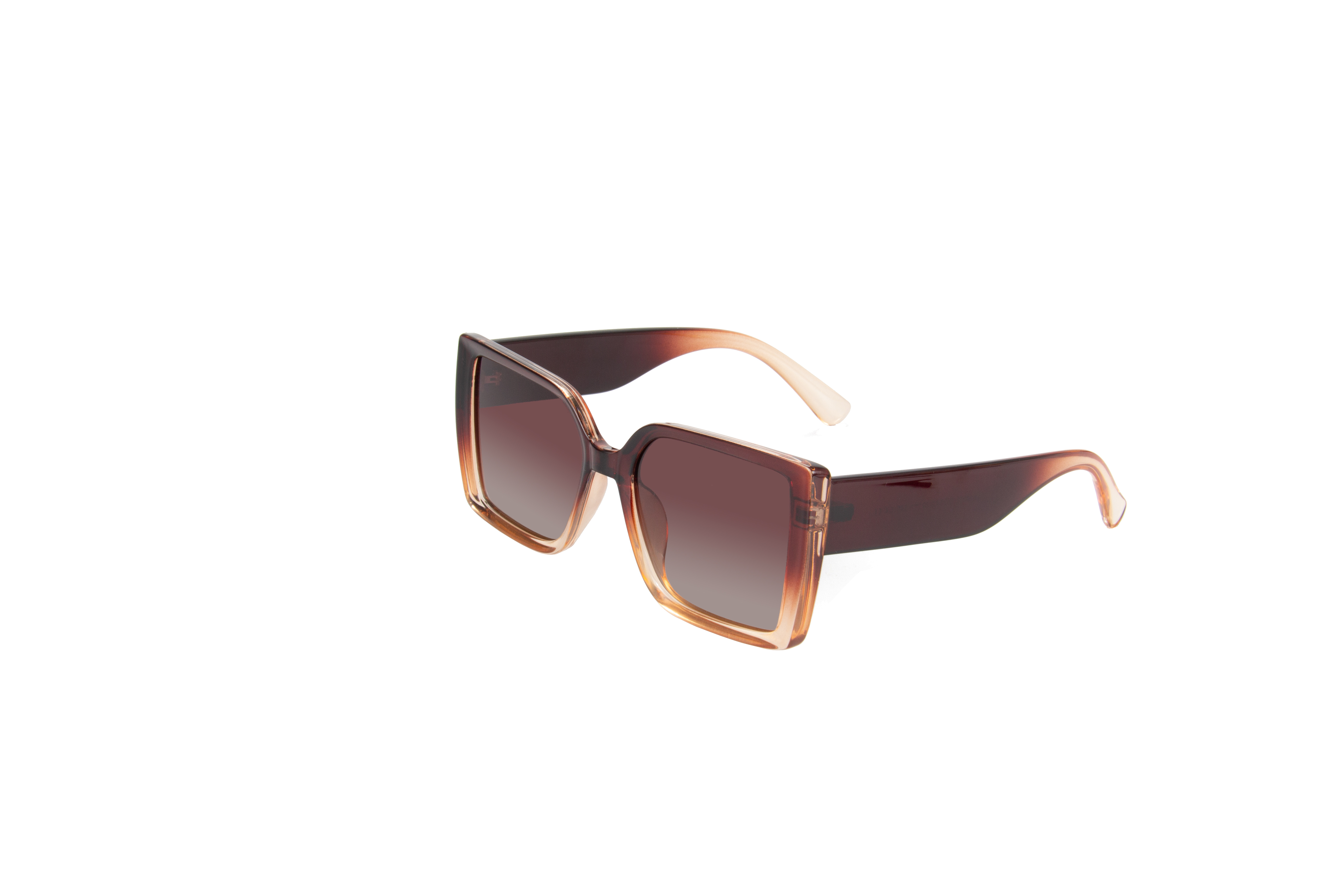 LEKE UV Protective square frame Polarized Sunglasses 14011