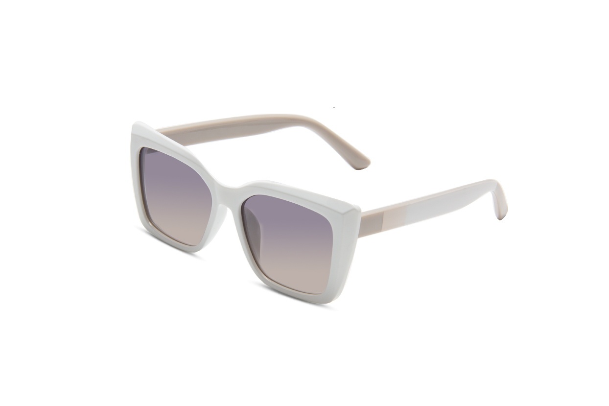 LEKE UV Protective Polarized Sunglasses fashion square frame Sunglasses 26023