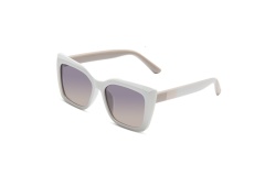 LEKE UV Protective Polarized Sunglasses fashion square frame Sunglasses 26023