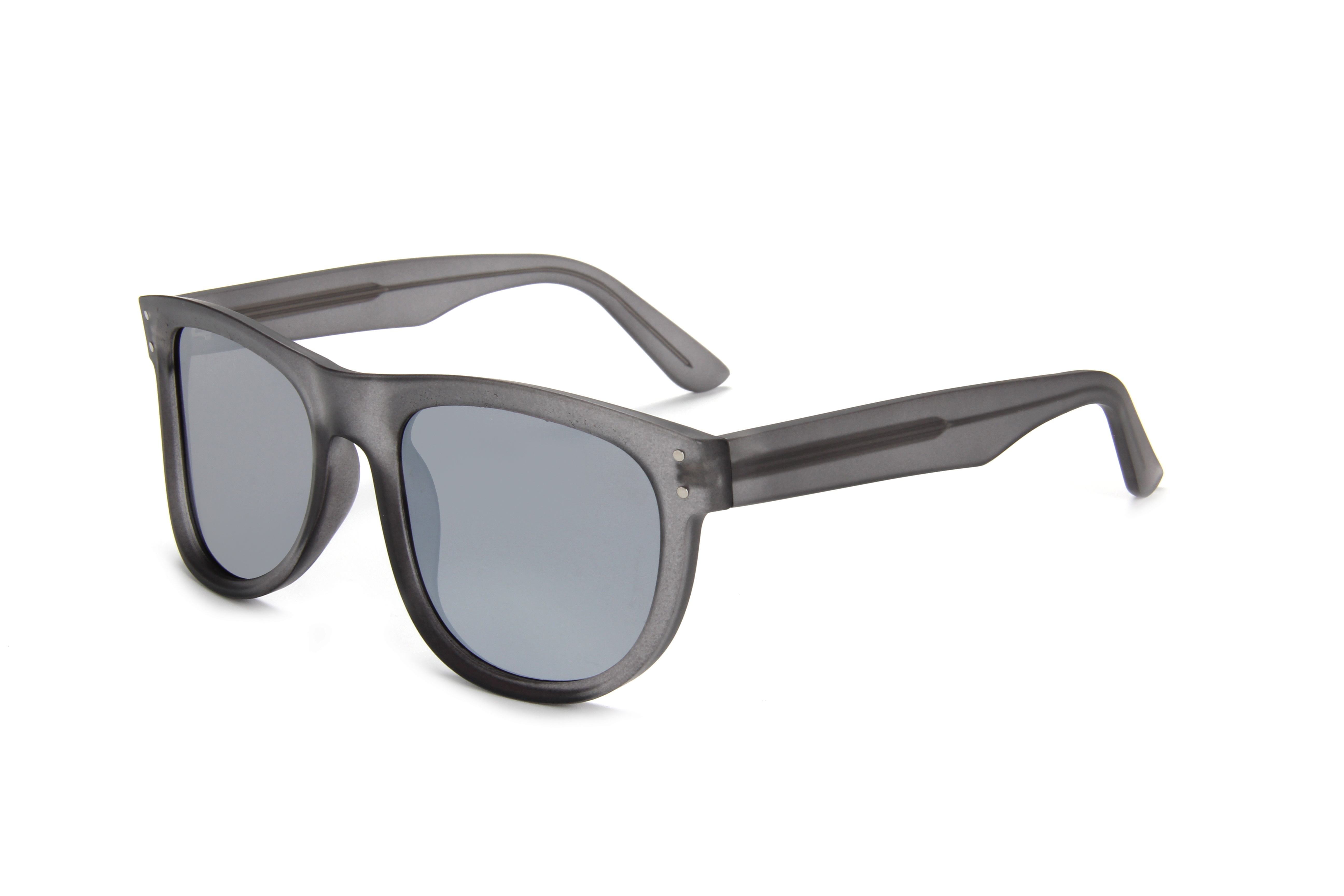 RIANOVA Curved lenses polarized sunglasses Fashion Accessories leg pin drive sunglasses for women 4010