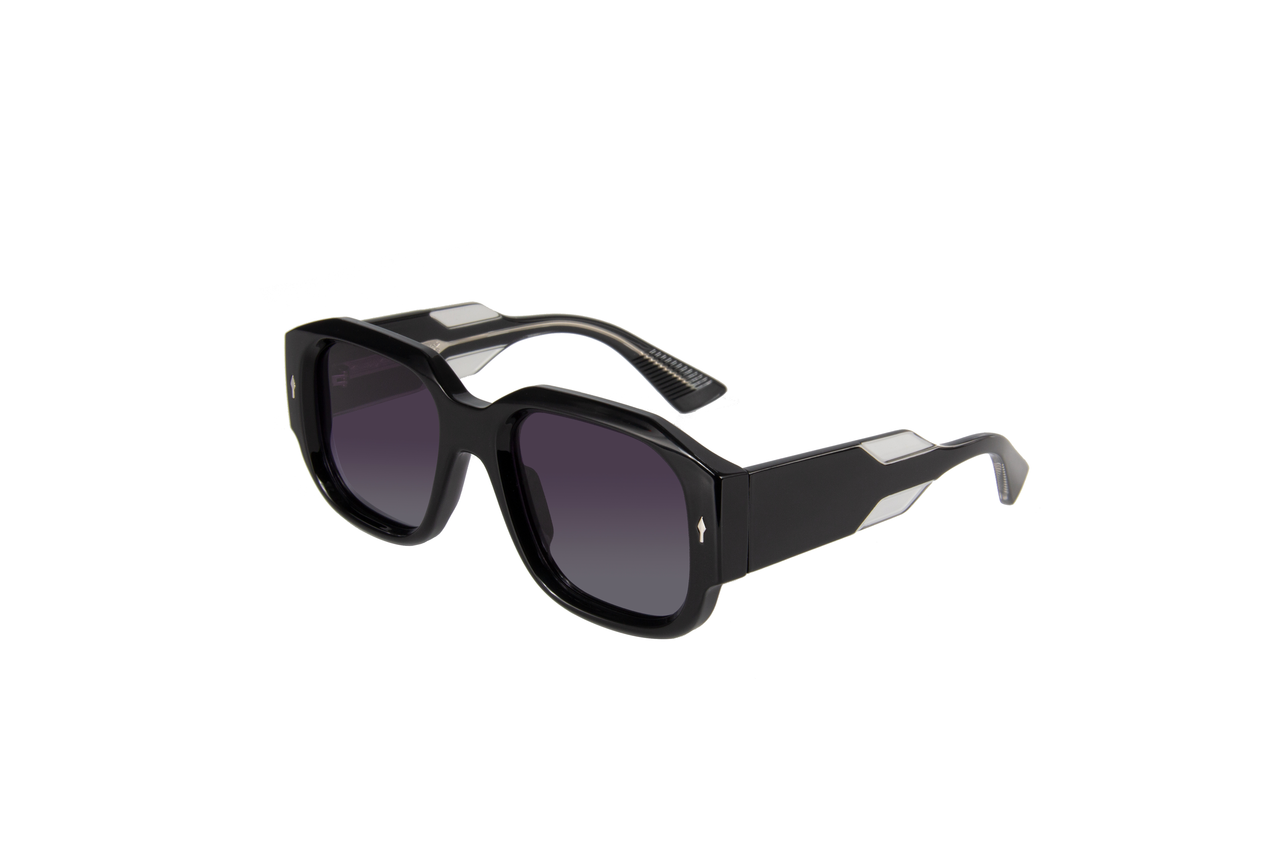 RIANOVA polarized sunglasses Women's mirror leg pin sunglasses 8026