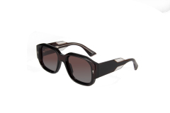 RIANOVA polarized sunglasses Women's mirror leg pin sunglasses 8026