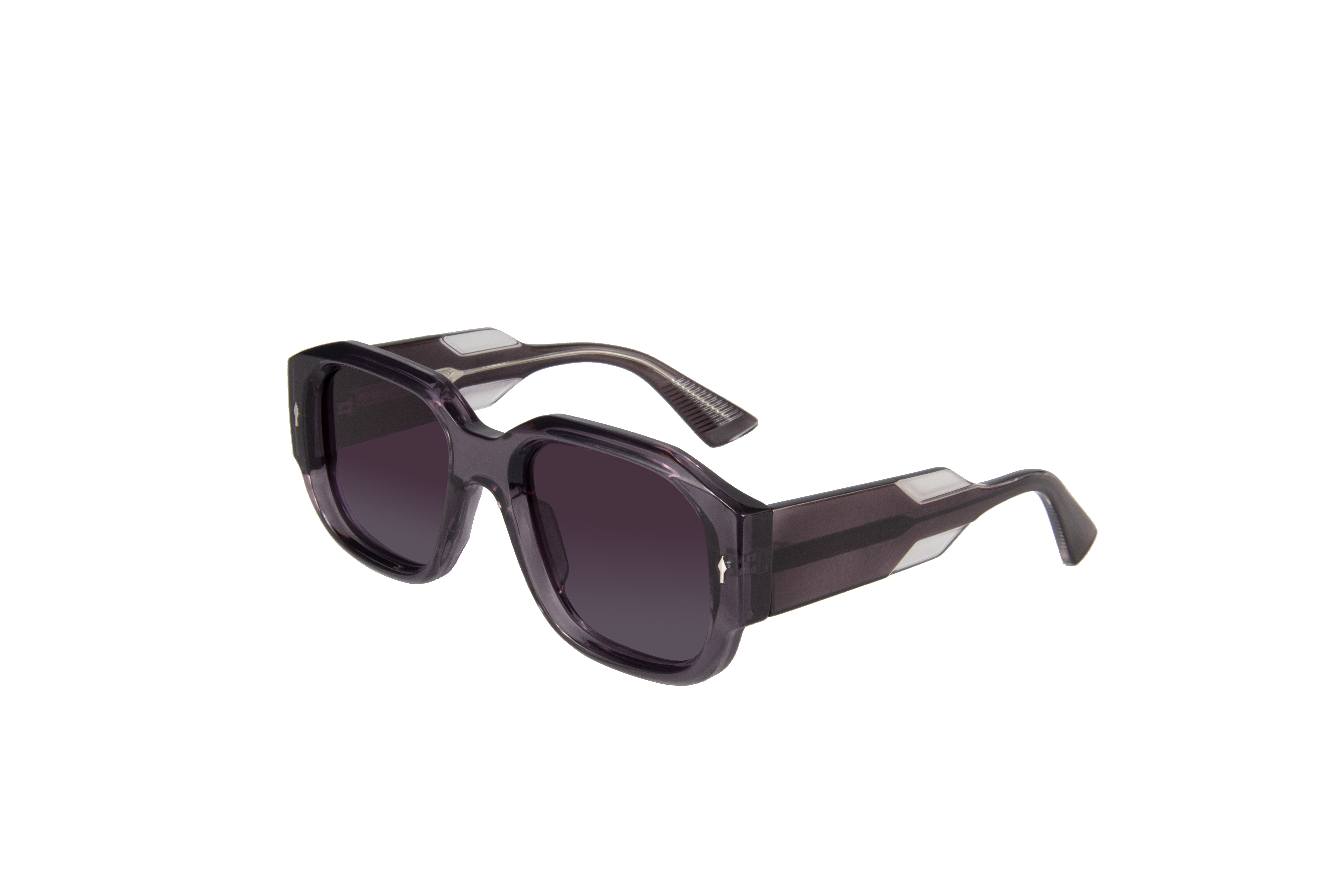 RIANOVA polarized sunglasses Women's mirror leg pin sunglasses 8026