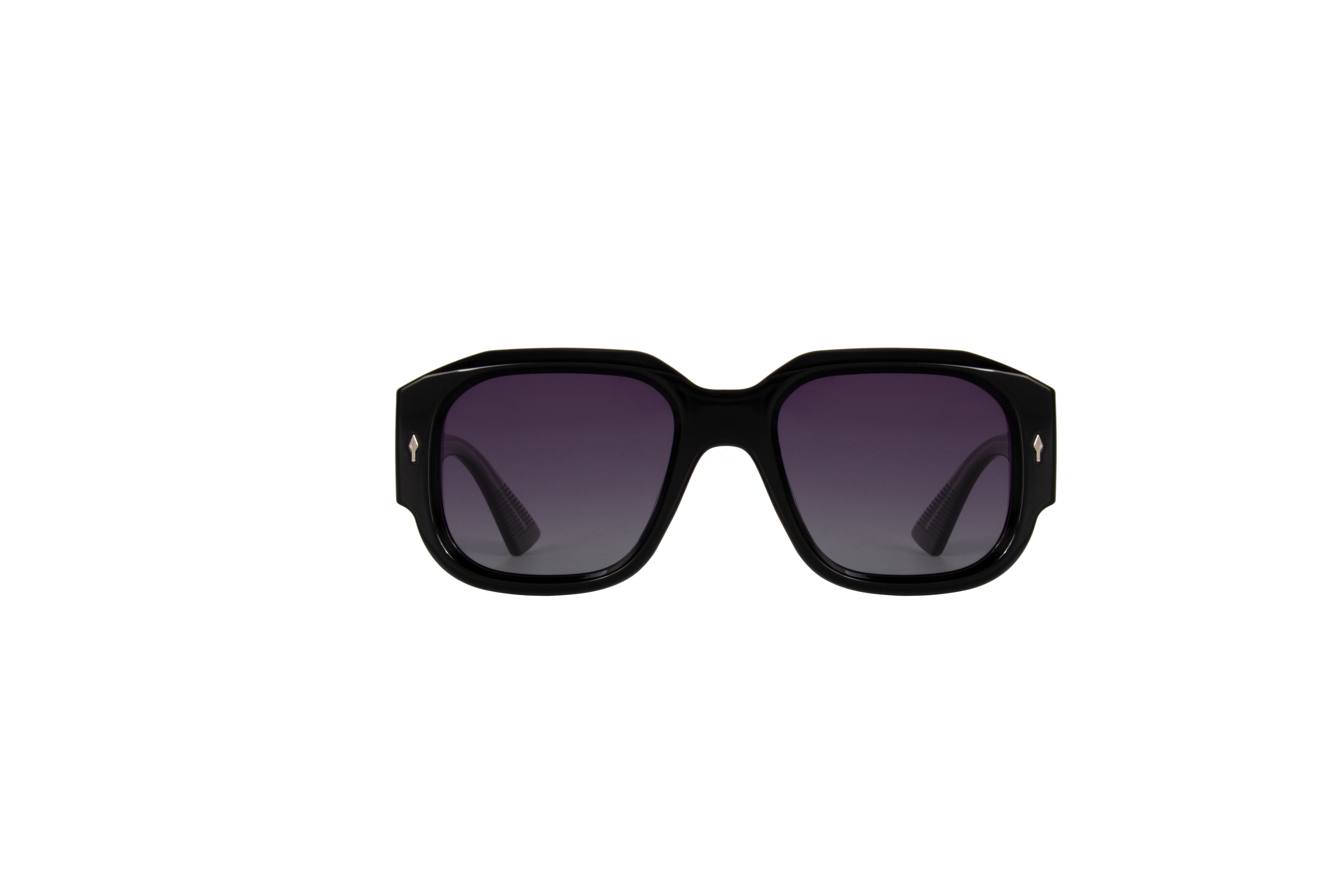 RIANOVA polarized sunglasses Women's mirror leg pin sunglasses 8026