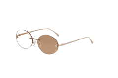 RIANOVA Lens beveled edges nylon polarized Borderless sunglasses Color changing lenses Fashion Accessories 6063