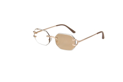 RIANOVA Lens beveled edgesnylon polarized Borderless sunglasses Fashion Accessories 6062