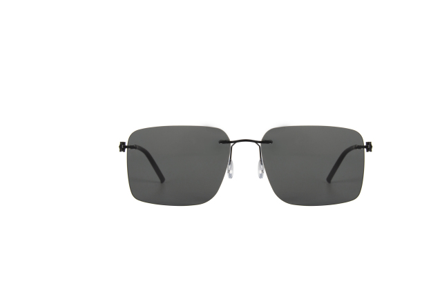 ROMONIS Borderless Sunglasses UV Protection Fashion Sunglasses Nylon Polarized Sports Men and Women 66001