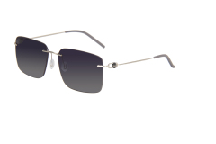 ROMONIS Borderless Sunglasses UV Protection Fashion Sunglasses Nylon Polarized Sports Men and Women 66001