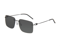 ROMONIS Borderless Sunglasses UV Protection Fashion Sunglasses Nylon Polarized Sports Men and Women 66001