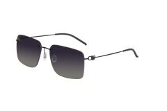 ROMONIS Borderless Sunglasses UV Protection Fashion Sunglasses Nylon Polarized Sports Men and Women 66001