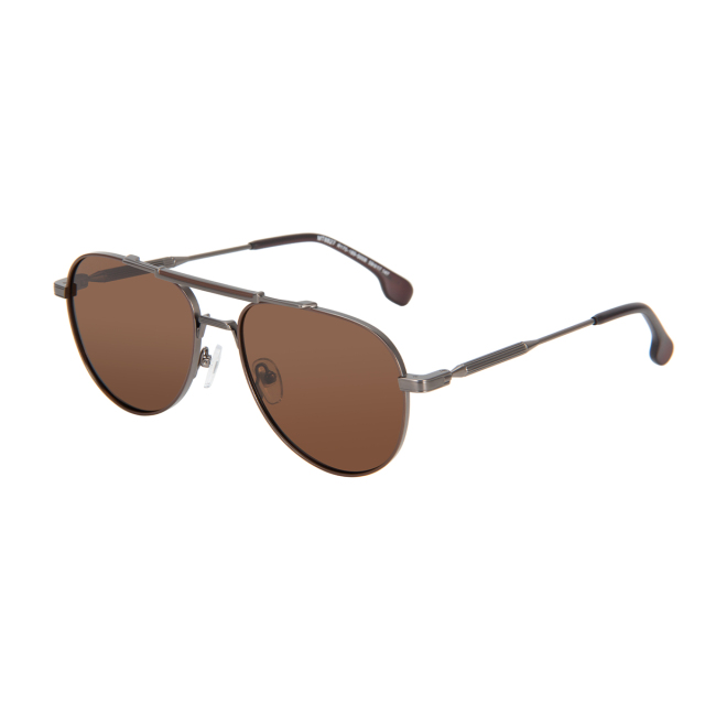 MATRIX Polarized UV Protective fashionable sunglasses aviator sunglasses for man 8827