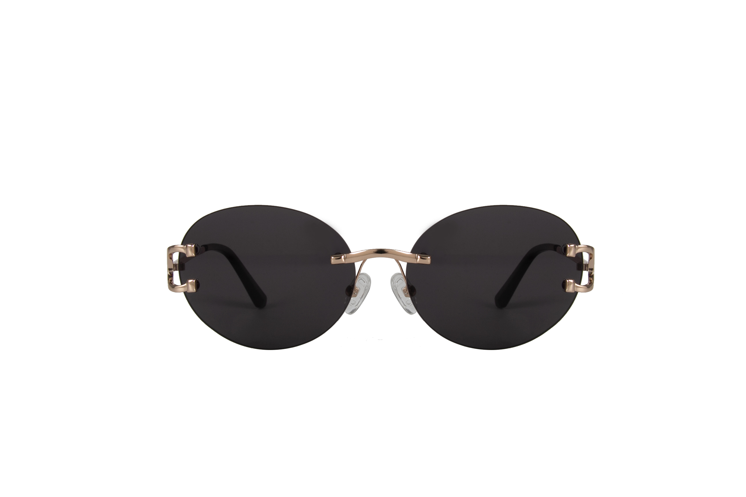 RIANOVA Photochromism nylon polarized Borderless sunglasses Fashion Accessories 6064