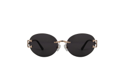 RIANOVA Photochromism nylon polarized Borderless sunglasses Fashion Accessories 6064