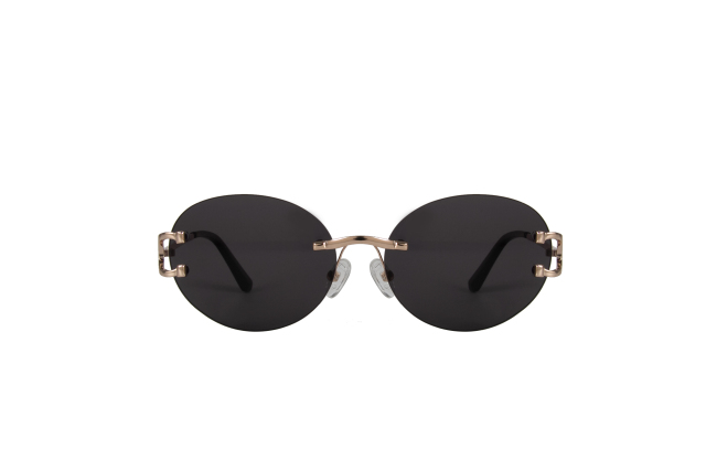 RIANOVA Photochromism nylon polarized Borderless sunglasses Fashion Accessories 6064