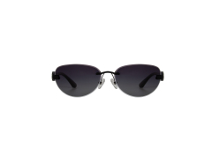 RIANOVA nylon polarized Borderless sunglasses Fashion Accessories 6050