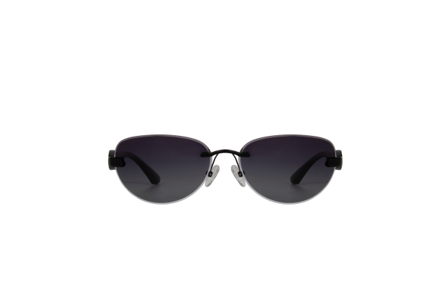 RIANOVA nylon polarized Borderless sunglasses Fashion Accessories 6050