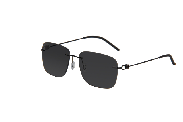 ROMONIS Borderless Sunglasses UV Protection Fashion Nylon Polarized Sports Men and Women 66002