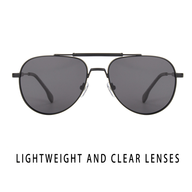 MATRIX Polarized UV Protective fashionable sunglasses aviator sunglasses for man 8827
