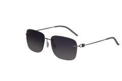 ROMONIS Borderless Sunglasses UV Protection Fashion Nylon Polarized Sports Men and Women 66002