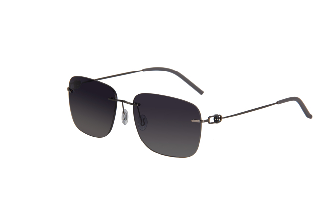 ROMONIS Borderless Sunglasses UV Protection Fashion Nylon Polarized Sports Men and Women 66002