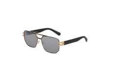 MATRIX Polarized UV Protective fashionable sunglasses Polygonal pilot sunglasses sunglasses for man 8841