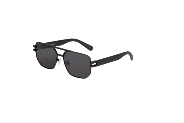 MATRIX Polarized UV Protective fashionable sunglasses Polygonal pilot sunglasses sunglasses for man 8841