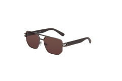 MATRIX Polarized UV Protective fashionable sunglasses Polygonal pilot sunglasses sunglasses for man 8841