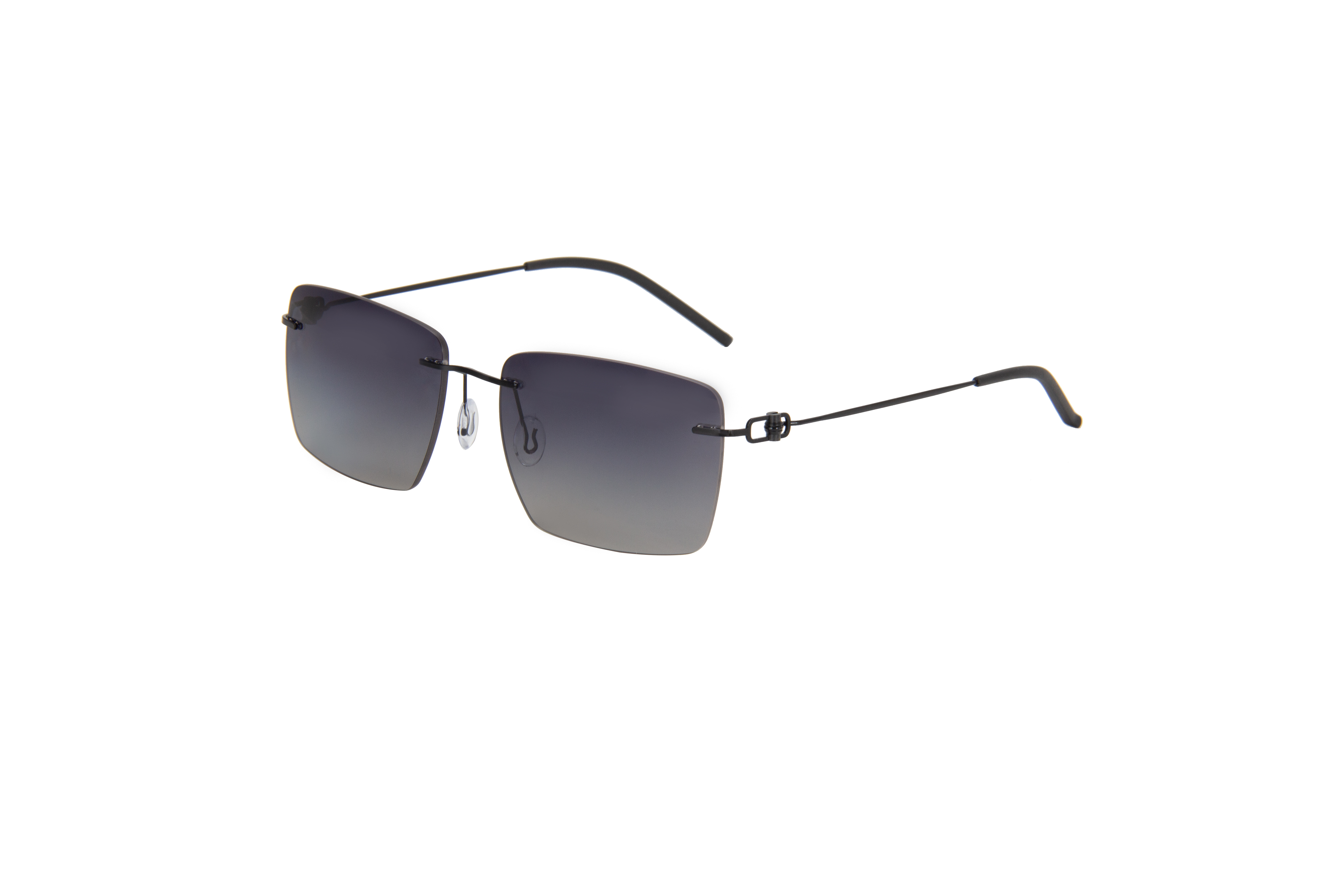 ROMONIS Borderless Sunglasses UV Protection Fashion Nylon Polarized Sports Sunglasses 66011
