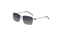 ROMONIS Borderless Sunglasses UV Protection Fashion Nylon Polarized Sports Sunglasses 66011