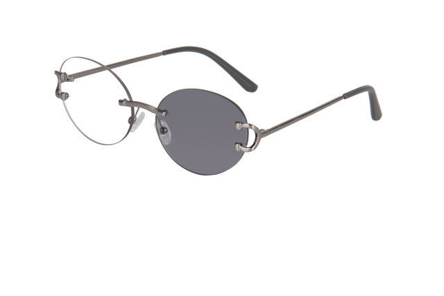 RIANOVA Photochromism nylon polarized Borderless sunglasses Fashion Accessories 6064