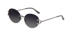 RIANOVA Photochromism nylon polarized Borderless sunglasses Fashion Accessories 6064