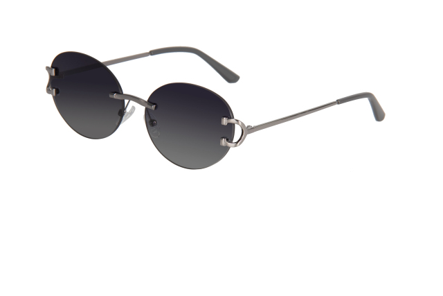 RIANOVA Photochromism nylon polarized Borderless sunglasses Fashion Accessories 6064