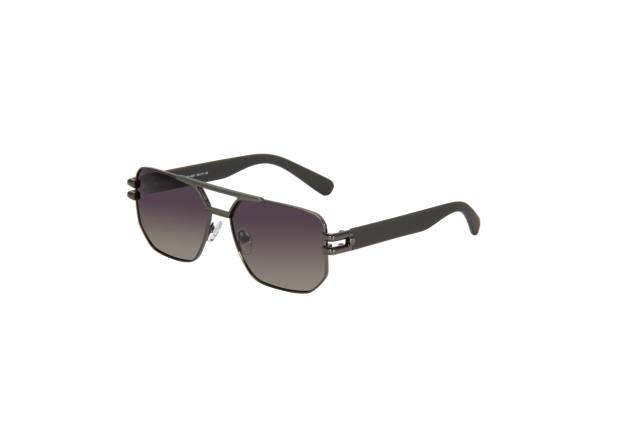 MATRIX Polarized UV Protective fashionable sunglasses Polygonal pilot sunglasses sunglasses for man 8841