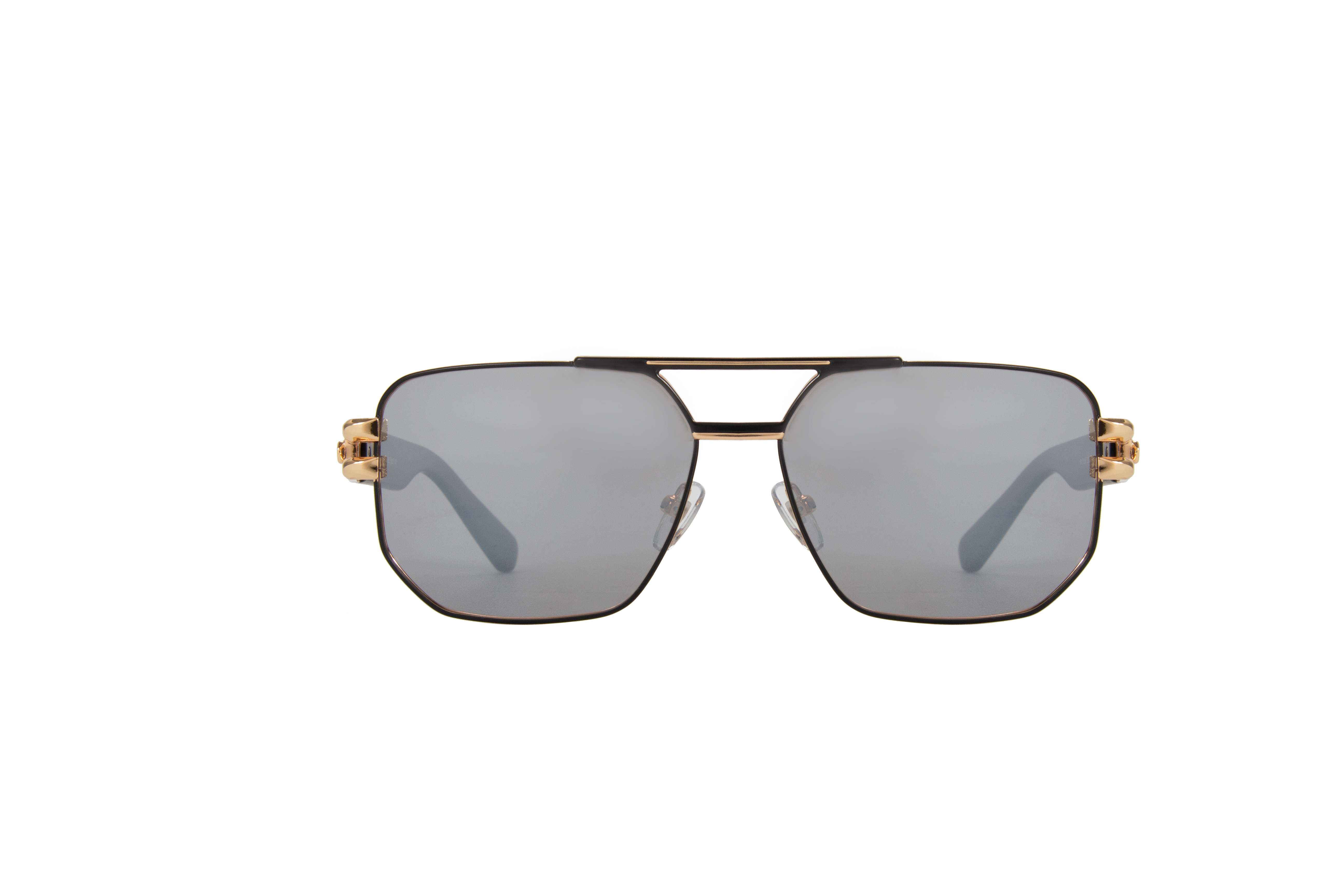 MATRIX Polarized UV Protective fashionable sunglasses Polygonal pilot sunglasses sunglasses for man 8841