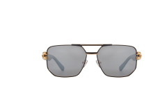 MATRIX Polarized UV Protective fashionable sunglasses Polygonal pilot sunglasses sunglasses for man 8841