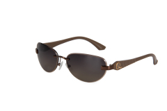 RIANOVA nylon polarized Borderless sunglasses Fashion Accessories 6050