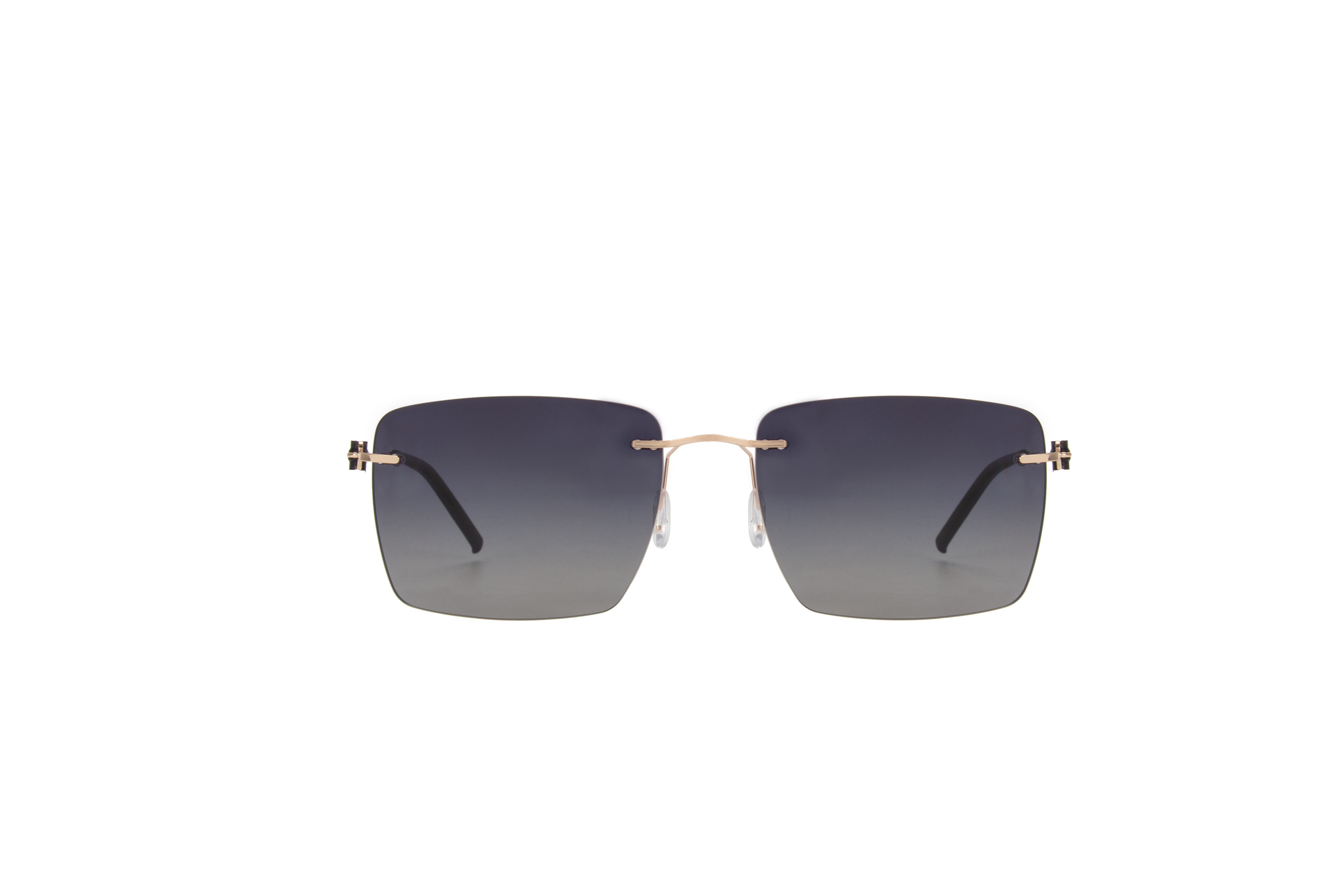 ROMONIS Borderless Sunglasses UV Protection Fashion Nylon Polarized Sports Sunglasses 66011