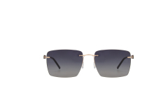 ROMONIS Borderless Sunglasses UV Protection Fashion Nylon Polarized Sports Sunglasses 66011
